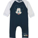 Baby's Long-sleeved Romper Suit Mickey Mouse Blue - 36 Months