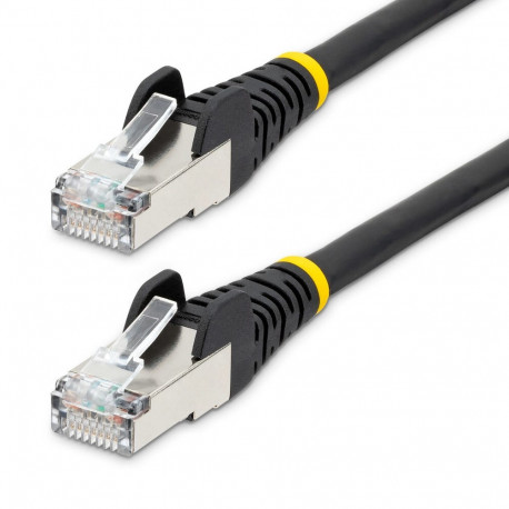 UTP Kategooria 6 Jäik Võrgukaabel Startech NLBK-3M-CAT6A-PATCH 3 m