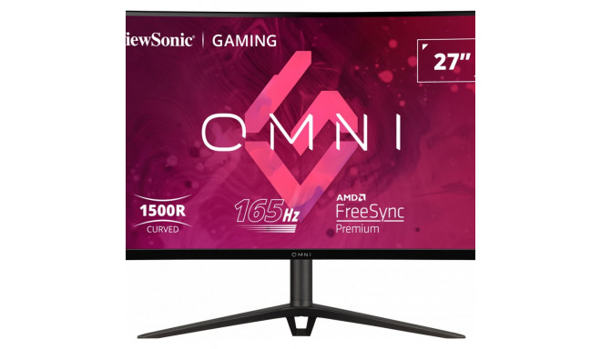 Monitor ViewSonic VX2718-2KPC-MHDJ 27" LED VA Flicker free 165 Hz