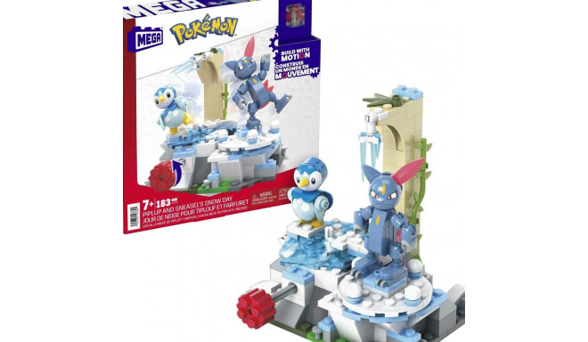 Tegevuskujud Mega Construx Pokémon 183 Tükid, osad Playset