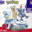 Action Figures Mega Construx Pokémon Playset 183 Pieces