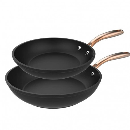 Pan Cecotec Polka Fantasy 20-24 Bucket Set Golden Black Aluminium Ø 24 cm