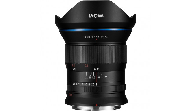 Laowa D-Dreamer 15 mm f/2,0 Zero-D for Canon RF