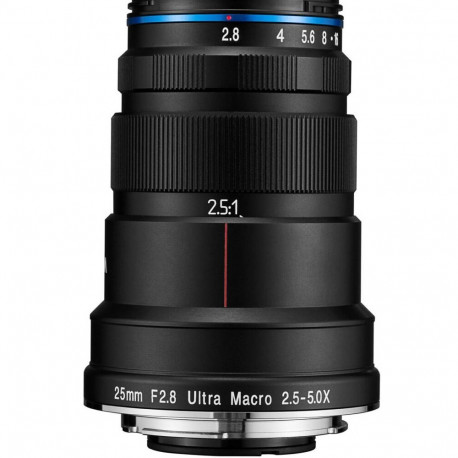 Laowa 25mm f/2,8 Ultra Macro for Nikon Z