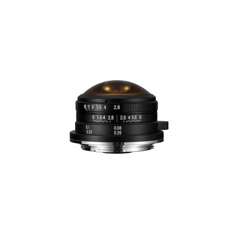 Laowa 4mm f/2.8 Fisheye lens for Sony E