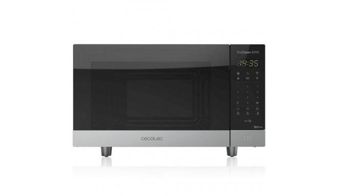 Microwave Cecotec ProClean 6010 23 L 800W Black Silver
