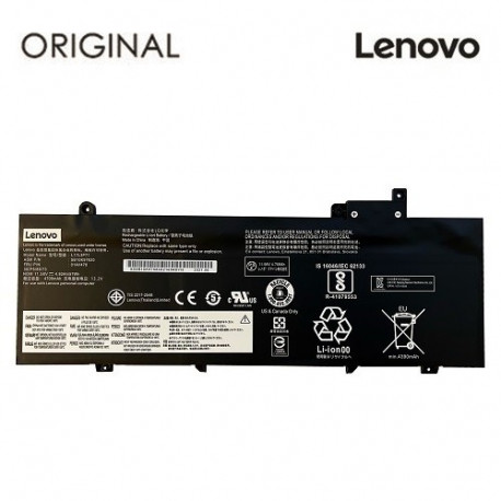 Notebook battery LENOVO L17L3P71, 4920mAh, Original