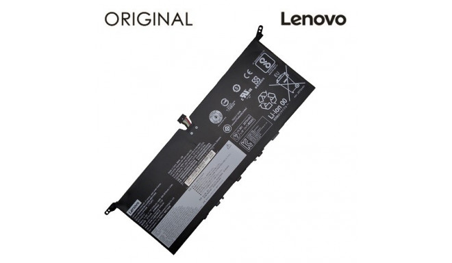 Notebook battery LENOVO L17C4PE1, 2735mAh, Original