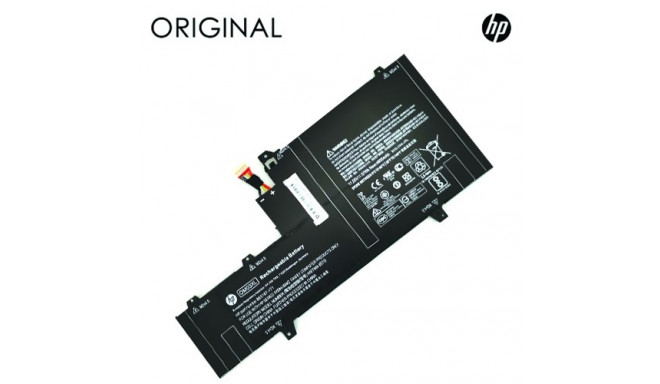 Notebook battery, HP OM03XL Original