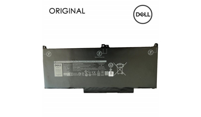 Notebook Battery DELL MXV9V, 60Wh, Original