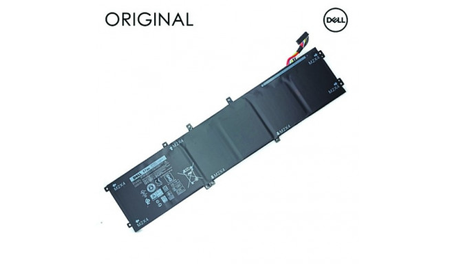 Notebook battery DELL 6GTPY, 8083mAh, Original
