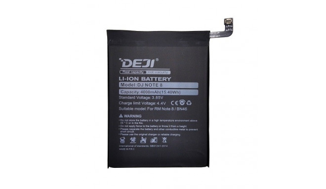 Extra Digital battery Xiaomi Redmi Note 8