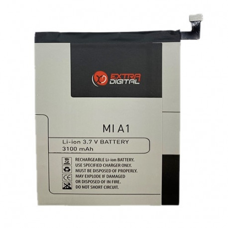 Extra Digital battery Xiaomi Mi A1