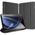 DUX DUCIS Domo - Trifold Case with pencil storage for Samsung Tab S9 FE black