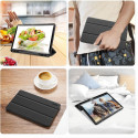 DUX DUCIS Domo - Trifold Case with pencil storage for Samsung Tab S9 FE black
