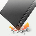 DUX DUCIS Domo - Trifold Case with pencil storage for Samsung Tab S9 FE black