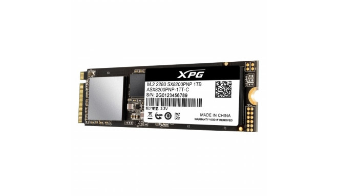 ADATA XPG SX8200 PRO 1TB M.2 2280 PCI-E x4 Gen3 NVMe SSD (ASX8200PNP-1TT-C)