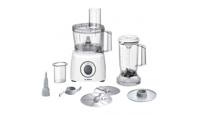 Bosch | Food Processor MultiTalent | MCM3200W | 800 W | Number of speeds 2 | Bowl capacity 2.3 L | W