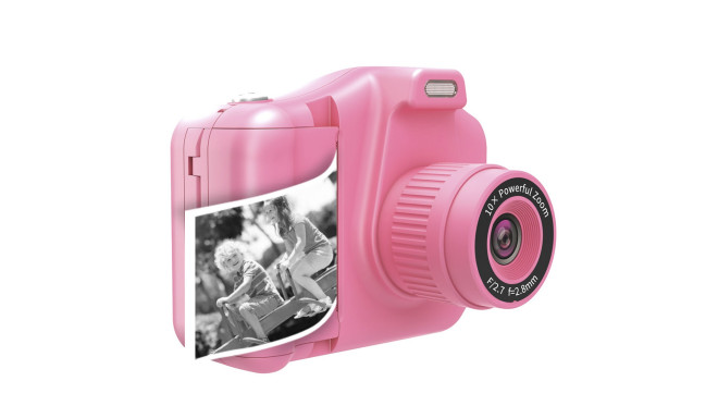 Denver KPC-1370 pink Kids camera with printer
