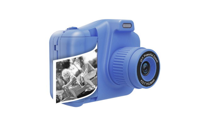 Denver KPC-1370 blue Kids camera with printer