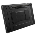 Kaitsekaaned Rugged Armor Pro, Samsung Galaxy Tab S9 FE, must, Spigen