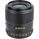 Viltrox E 23 f/1.4 AF lens for Sony E APS-C