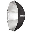 Westcott Deep Umbrella   Zilver Bounce (24")