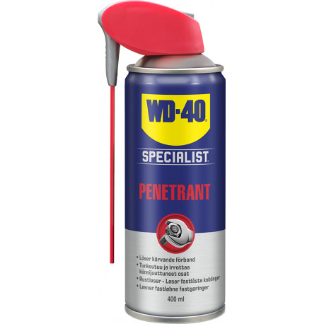 WD40 kinnijäänud detailide vabastaja 400ml
