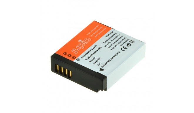 Jupio DMW-BLH7E akumulators ar 680mAh ietilpību