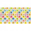 Bocioland soft folding play mat 150x200 cm happy day BL123