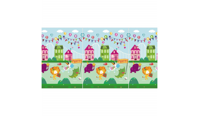 Bocioland soft foldable play mat 150x200 cm party BL120