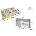 Bocioland soft folding play mat 150x200 cm happy day BL123