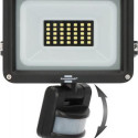 Brennenstuhl LED Spotlight JARO 3060 P (LED Floodlight for wall mounting for outdoor IP65, 20W, 2300