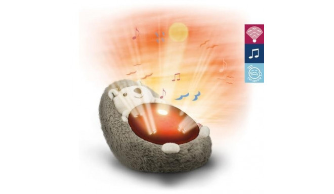 ZAZU Henry baby night-light Freestanding Grey LED