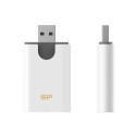 Silicon Power Combo card reader USB 3.2 Gen 1 (3.1 Gen 1) Type-A White