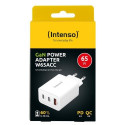 Intenso POWER ADAPTER 1XUSB-A/2XUSB-C/7806512 Universal White AC Fast charging Indoor