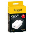 Intenso POWER ADAPTER 1XUSB-A/2XUSB-C/7806512 Universal White AC Fast charging Indoor