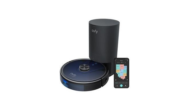 Eufy Clean L35 Hybrid+ robot vacuum 3.2 L Dust bag Black