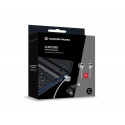 Conceptronic Keyed Dual Head Laptop Lock, 1.5m