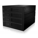 ICY BOX IB-564SAS-12G disk array Black