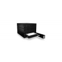 ICY BOX IB-564SAS-12G disk array Black
