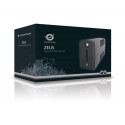 Conceptronic ZEUS 650VA 360W UPS, schuko socket