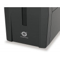 Conceptronic ZEUS 650VA 360W UPS, schuko socket