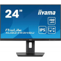 iiyama ProLite computer monitor 60.5 cm (23.8") 1920 x 1080 pixels Full HD LED Black