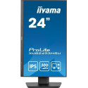 iiyama ProLite computer monitor 60.5 cm (23.8") 1920 x 1080 pixels Full HD LED Black