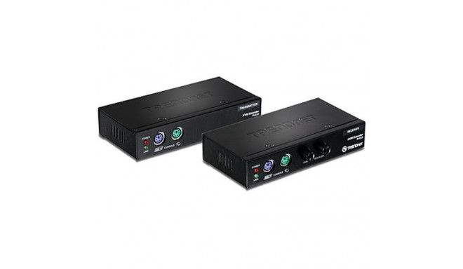 Trendnet TK-EX3 KVM switch Black