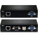 Trendnet TK-EX3 KVM switch Black