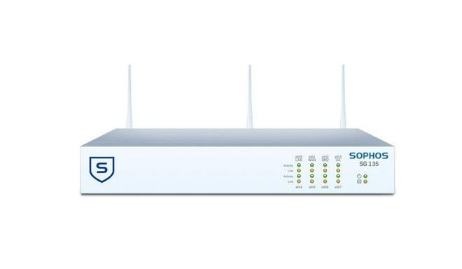 Sophos SG 135w rev. 3 hardware firewall Desktop 6 Gbit/s