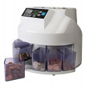 Safescan 1250 Coin counting machine White