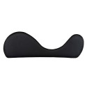 Spire SP-WP01 wrist rest Fabric, Silicone Black